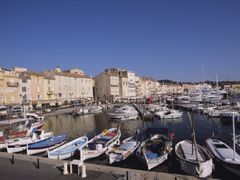 Saint Tropez, přístav