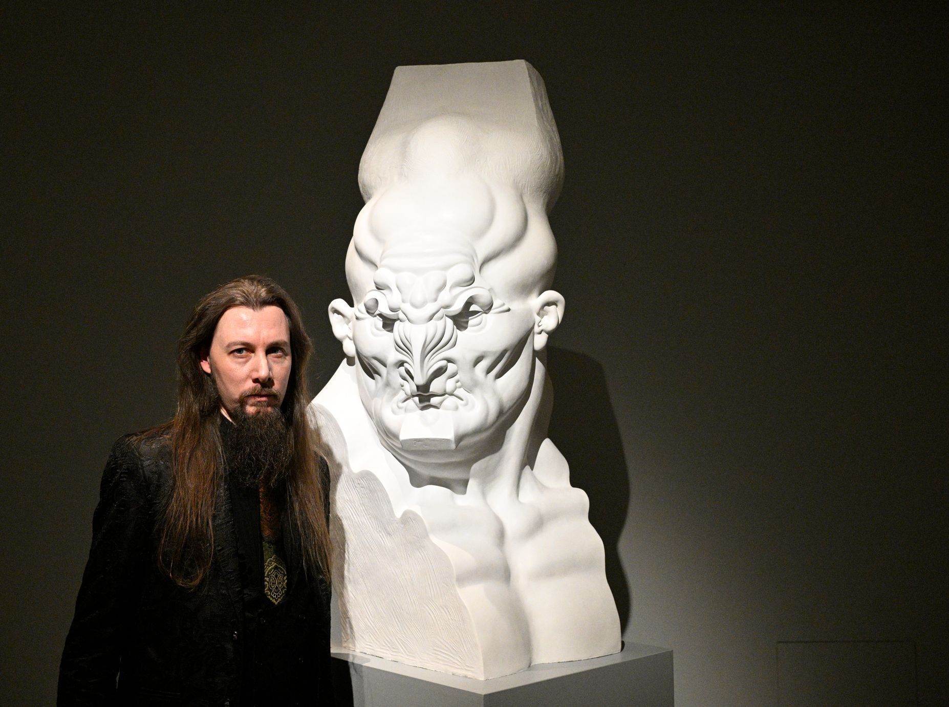 Marek Škubal, výstava, 2025