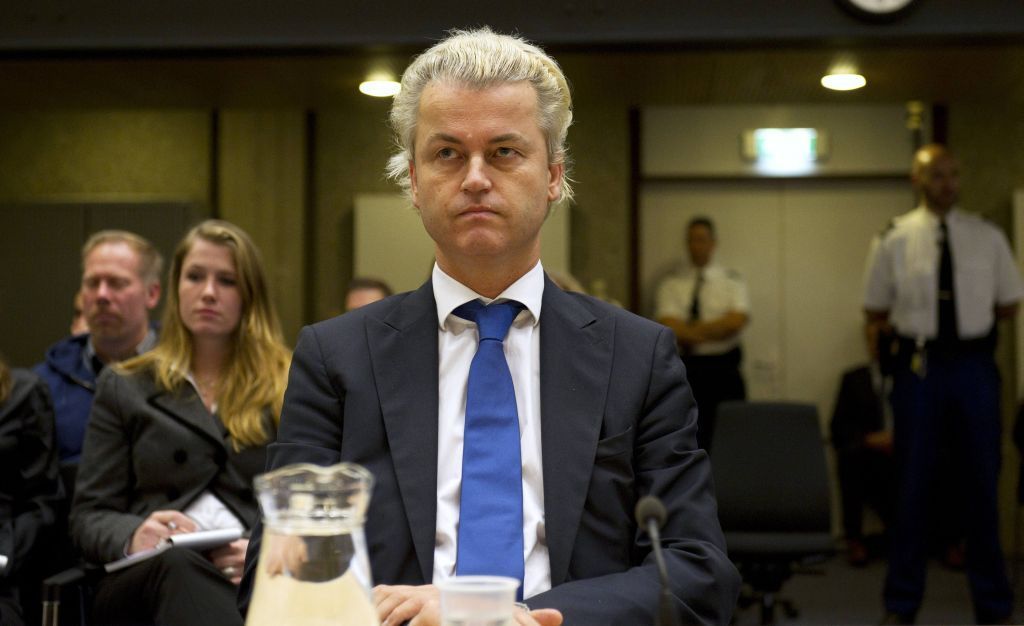 Wilders před soudem