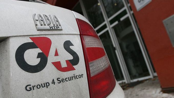 Agentura G4S patří mezi jednu z firem, kterou útoky lupičů poznamenaly