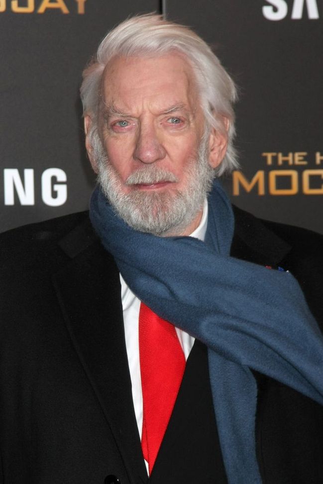 Donald Sutherland