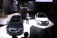 Škoda poprvé naživo ukázala novou Octavii. Přinášíme podrobný přehled změn a také velkou fotogalerii