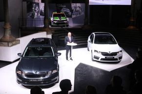Prohlédněte si, jak vypadá Škoda Octavia po faceliftu