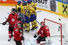 Švédové zdolali Švýcary až po nájezdech, rozhodla nová posila z NHL Burakovsky