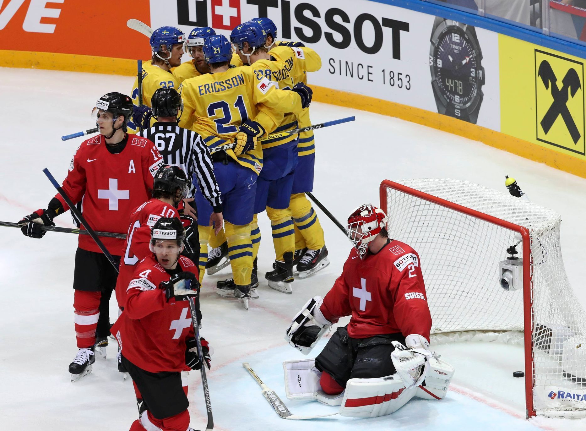 Ice Hockey - 2016 IIHF World Championship - Group A