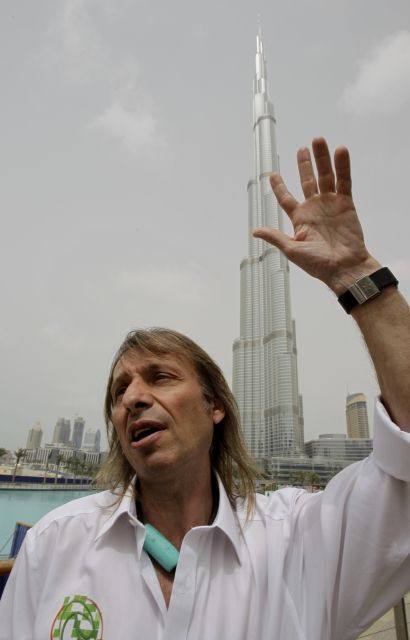 Alain Robert v Dubaji