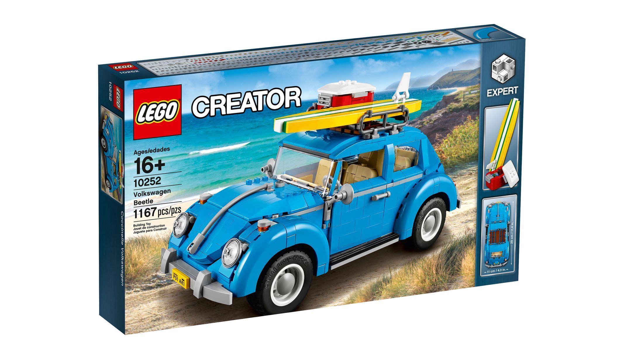 Stavebnice LEGO - Volkswagen Brouk