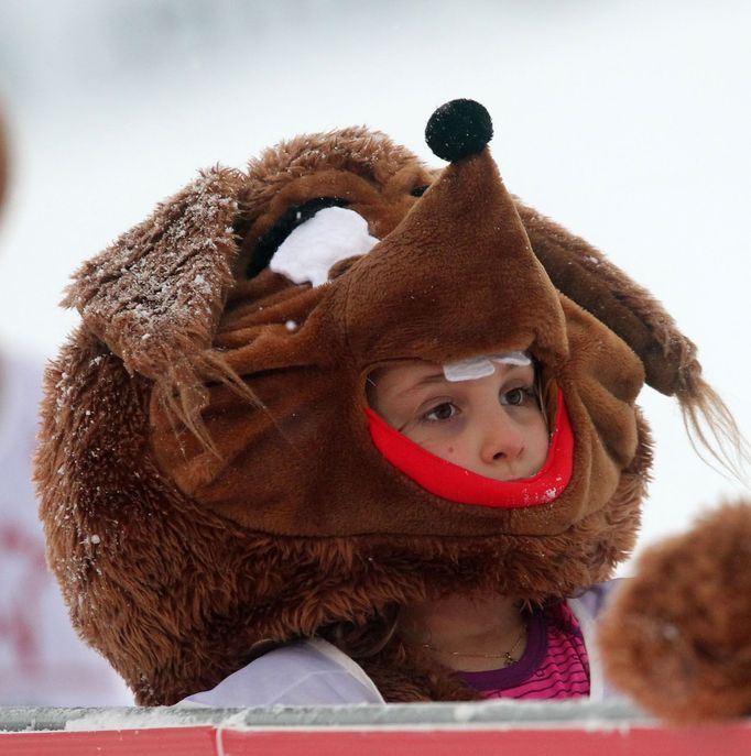 Biatlon, SP  Hochfilzen: maskot