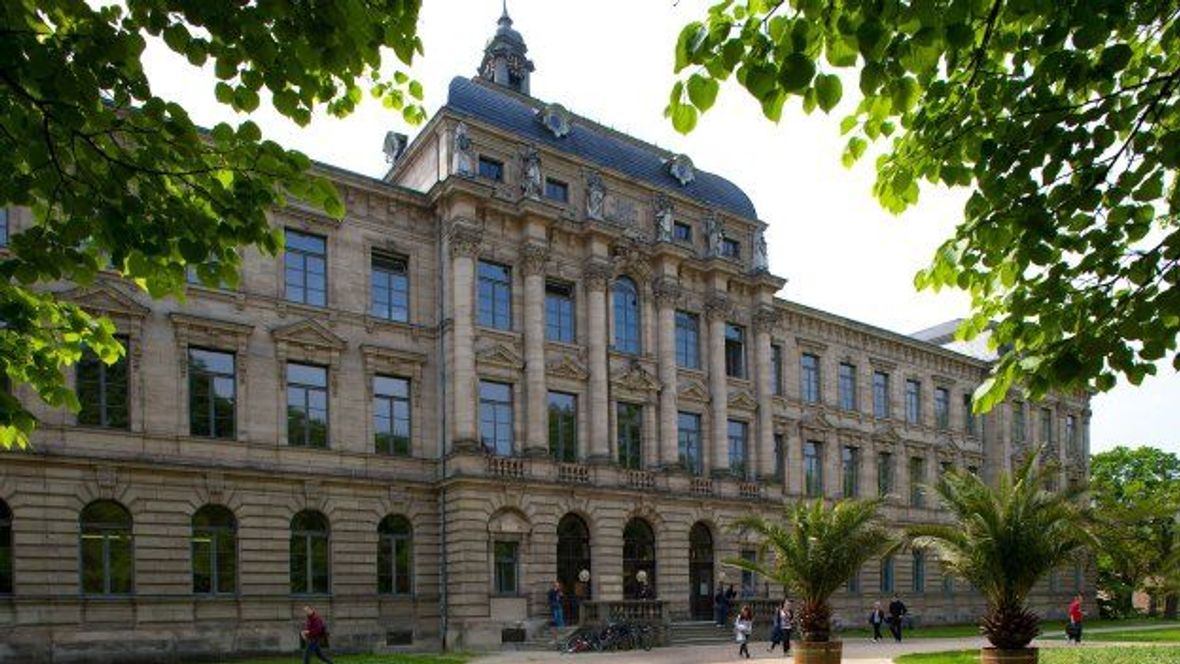 Friedrich-Alexander-Universität: 40 000 studentů a obří zahradní party