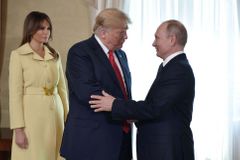 Trump skrýval podrobnosti o svých jednáních s Putinem. Schoval i poznámky tlumočníka