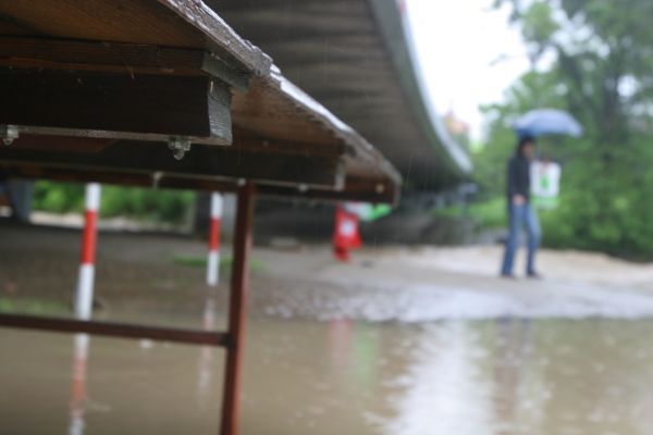 Povodně 2010, Valašské Meziříčí