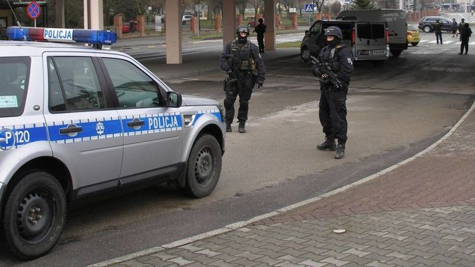 Polská policie, ilustrační foto