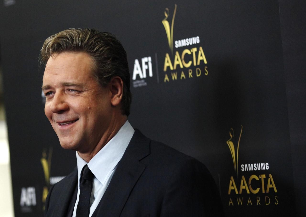 Australian Academy Of Cinema And Television Arts Awards - Russell Crowe