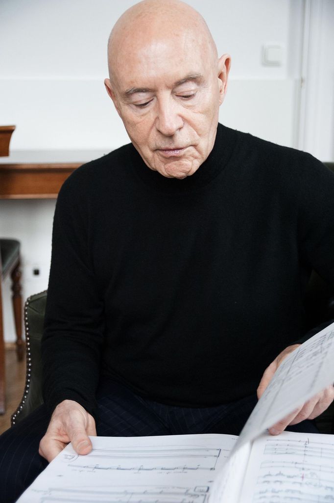 Dirigent Christoph Eschenbach.