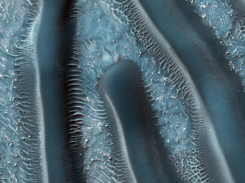 Fotogalerie / Fascinující pohledy na povrch Marsu / NASA / 15