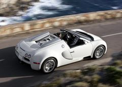 Bugatti Veyron Grand Sport mělo premiéru v roce 2008.