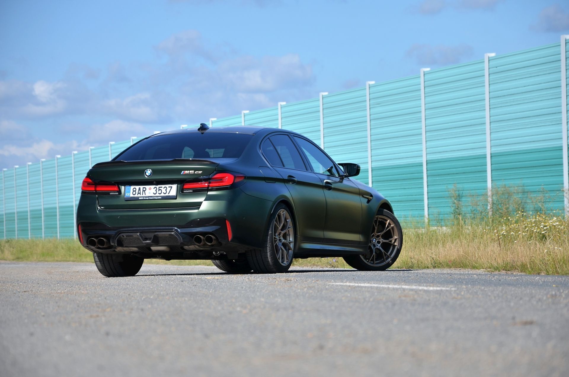 BMW M5 CS