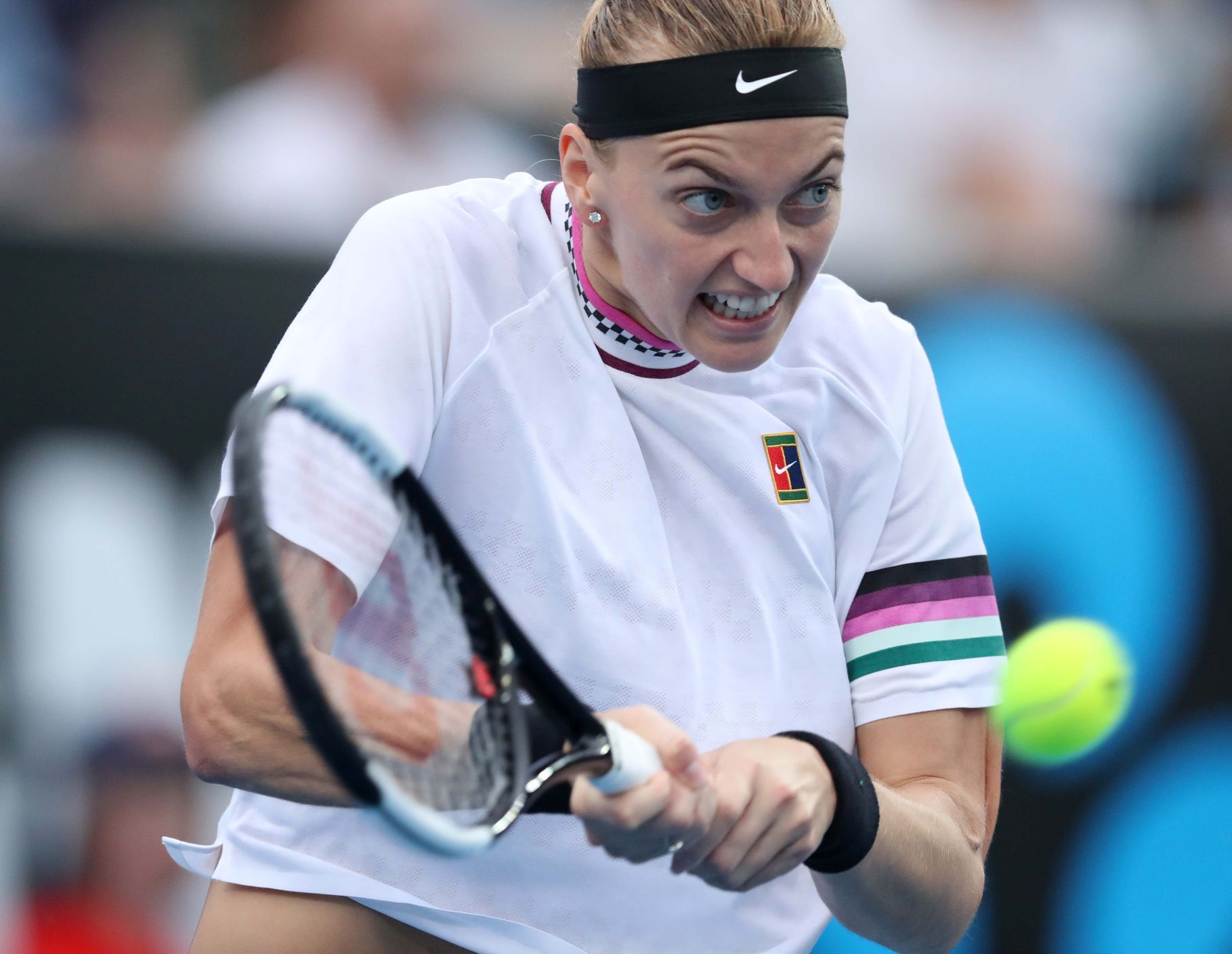 tenis, Australian Open 2019, Petra Kvitová v utkání druhého kola
