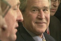 Ve filmu o radaru vystupuje Bush i ochočený divočák