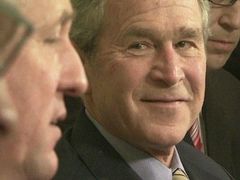 Český mír: George W. Bush
