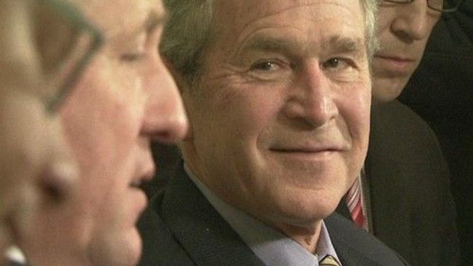 Český mír: George W. Bush