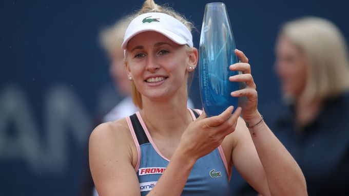 Jil Teichmannová ve finále Prague Open 2019