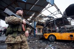 Ukrajinci údajně zajali ruského žoldnéře, zveřejnili výslech