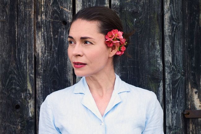 Herečka a zpěvačka Kateřina Winterová