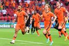 Nizozemsko, Euro 2021 (Depay, de Jong, Weghorst)