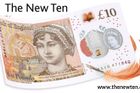 Británie má novou bankovku z plastu. Kritizují ji ale vegetariáni