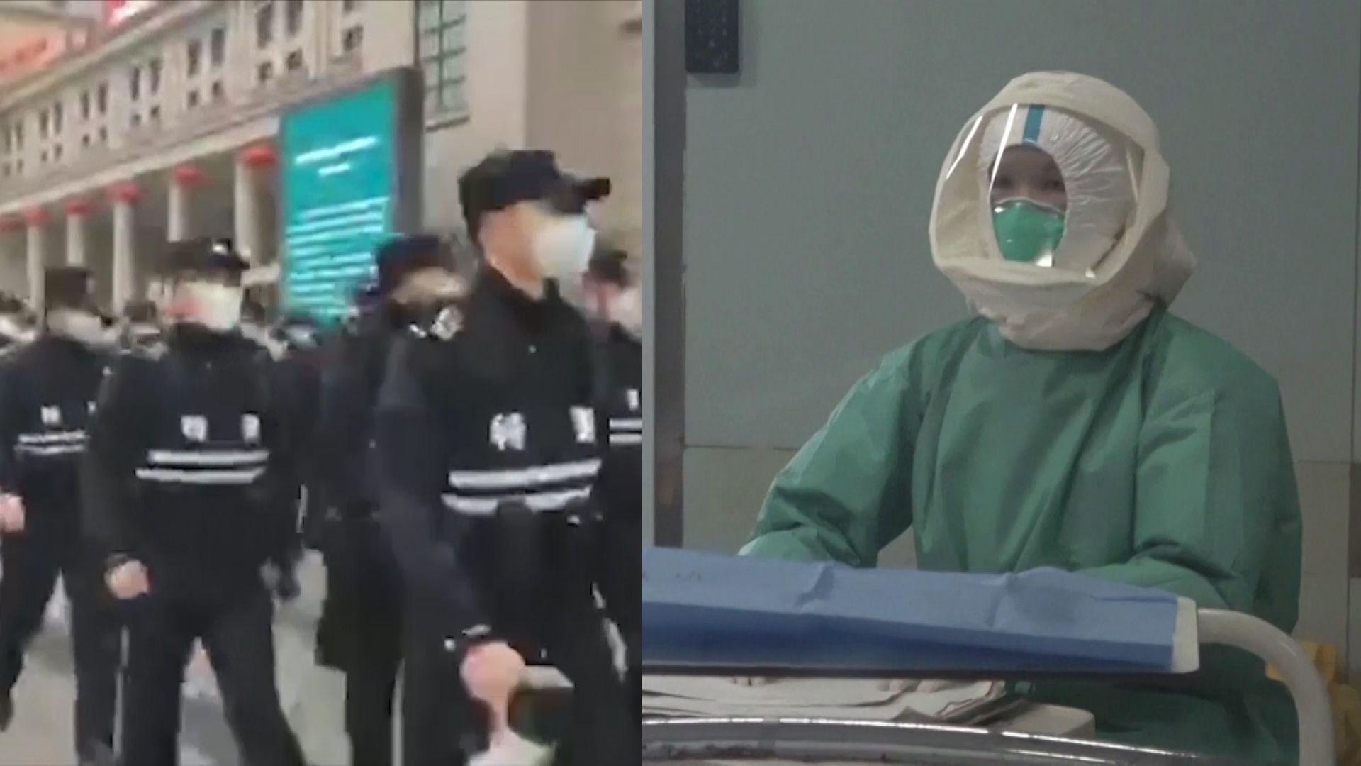 Čínský Wu-chan odřízly úřady od světa kvůli výskytu smrtícího koronaviru.