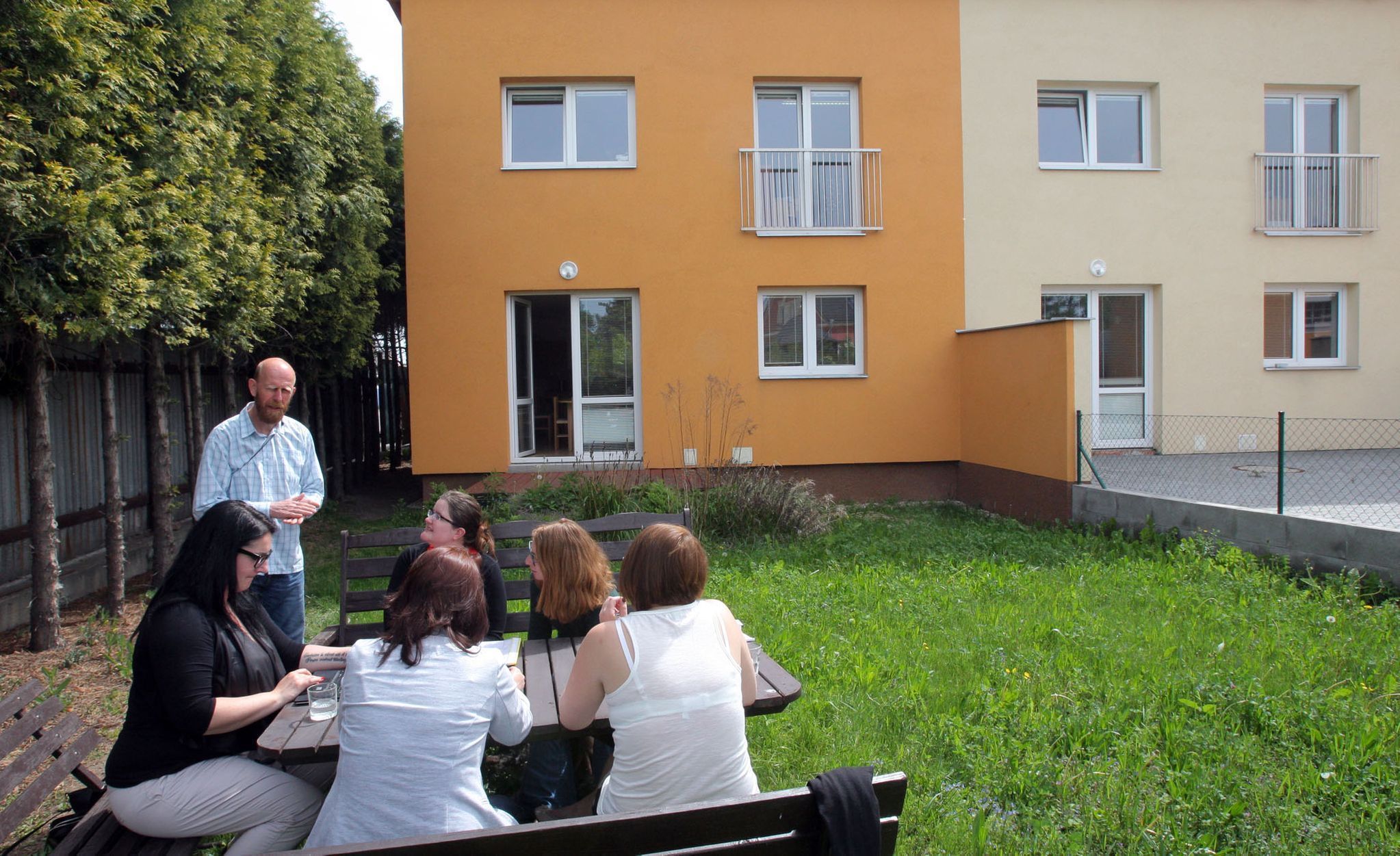 Rozpuštěný ústav v Brandýse nad Labem