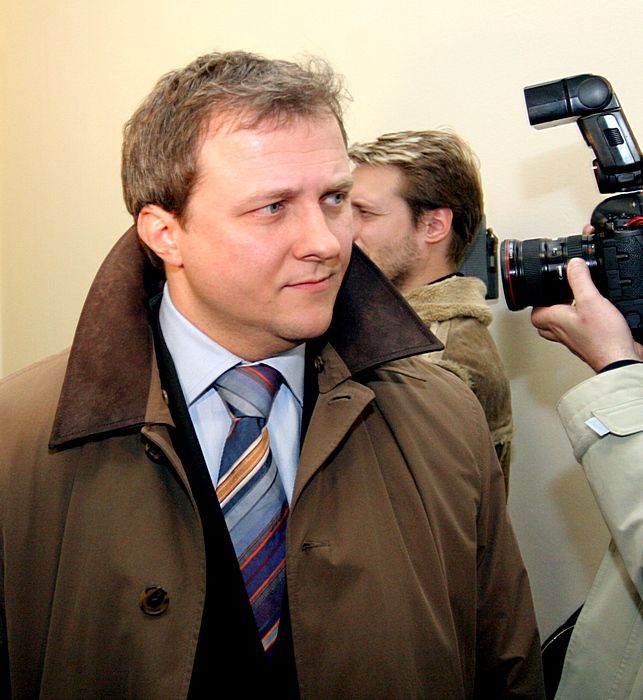 Soudní proces s exministrem Vladimírem Mlynářem a Dušanem Chmelíčkem