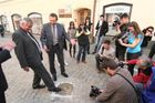 Jihlavě ukradli střed města. Hledají ho ve sběru