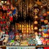 Praha Staré Město vánoce dárky turisté kýč ilustrační foto