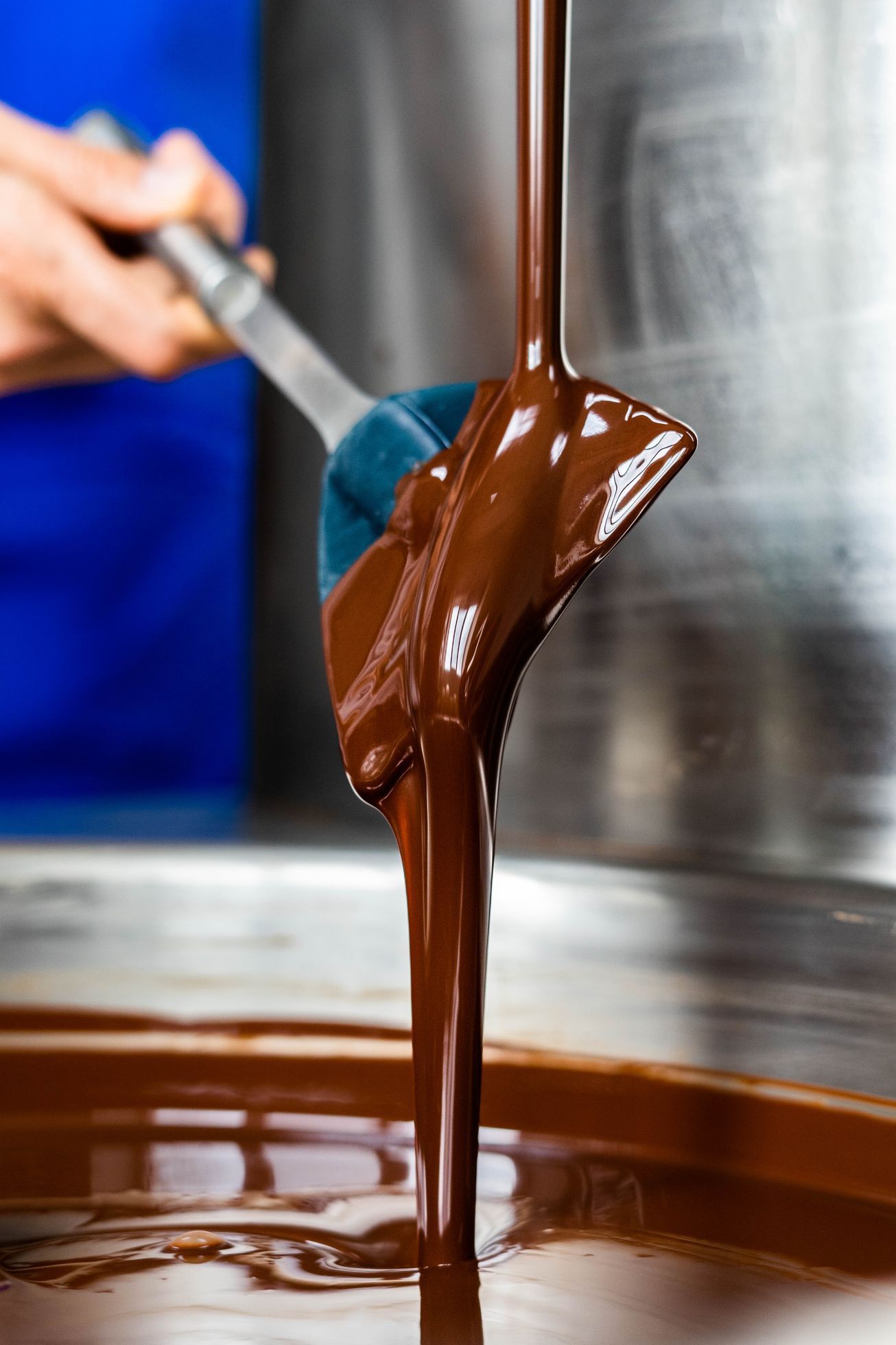 Výroba čokolády Ajala