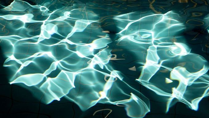 Bazén, ilustrační foto