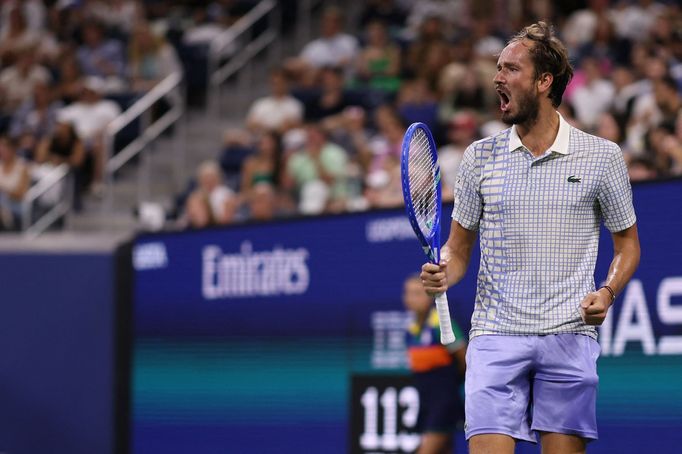 Daniil Medveděv - Benjamin Bonzi (US Open 2025)