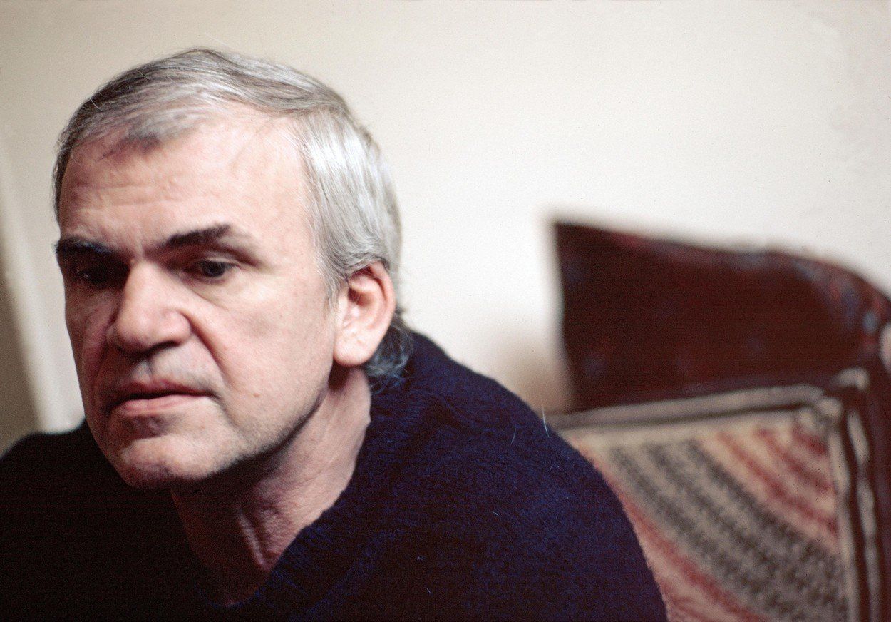 Jednorázové užití / Milan Kundera / Profimedia