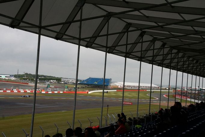 Formule 1: Beckett's, Silverstone