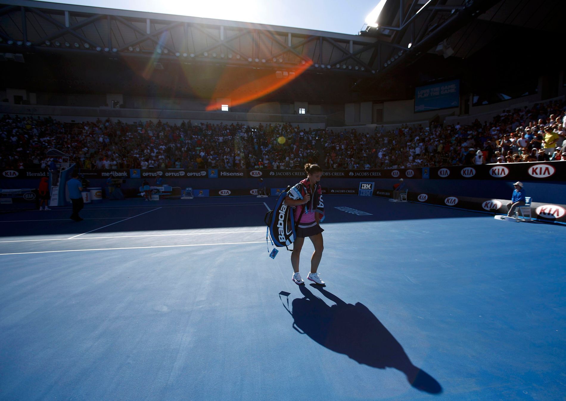 Australian Open 2014: Erraniová končí v prvním kole