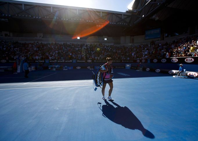 Australian Open 2014: Erraniová končí v prvním kole na raketě Görgesové