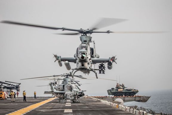 Bitevní vrtulník AH-1Z. Jedna z hlavních útočných zbraní US Marince Corps, kterou si před několika lety vybrala i česká armáda.