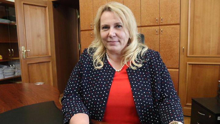 Babiš je inspirativní, ve střetu zájmů není a dotace vracet nebudeme, tvrdí Dostálová; Zdroj foto: Radek Bartoníček