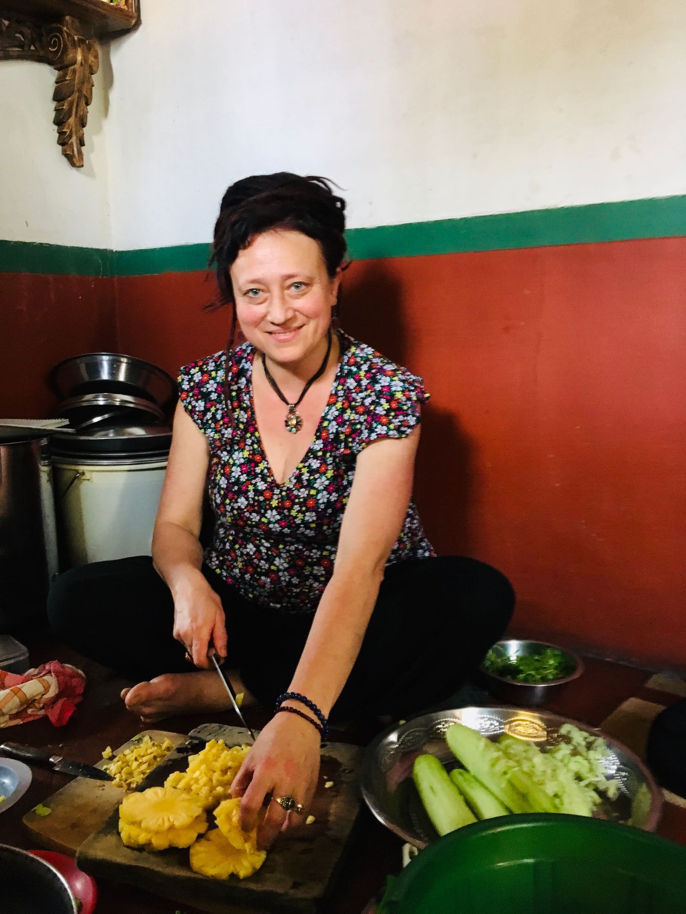 svetlana synakova, good karma