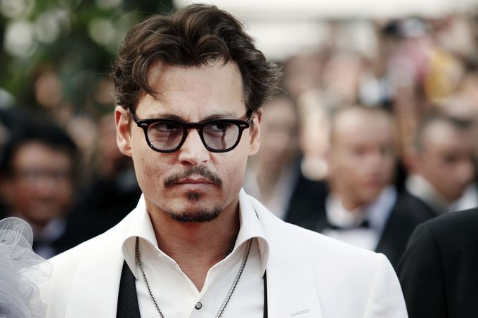 Johnny Depp na archivním snímku z festivalu v Cannes.