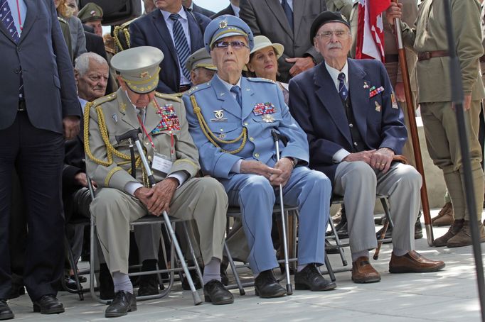 Památník bitvy československých legionářů u Zborova, 1917