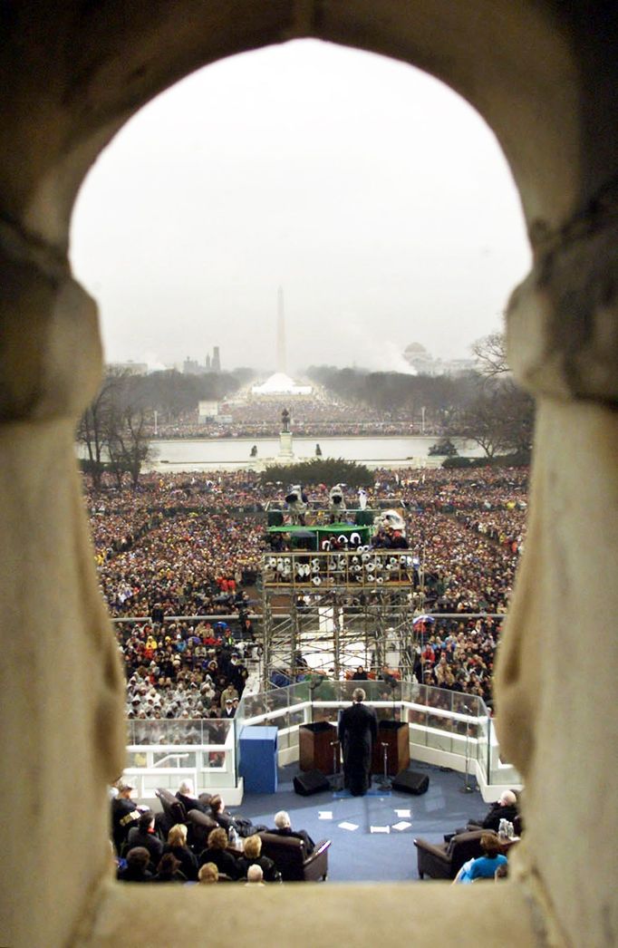 Inaugurace - George H. W. Bush 2001