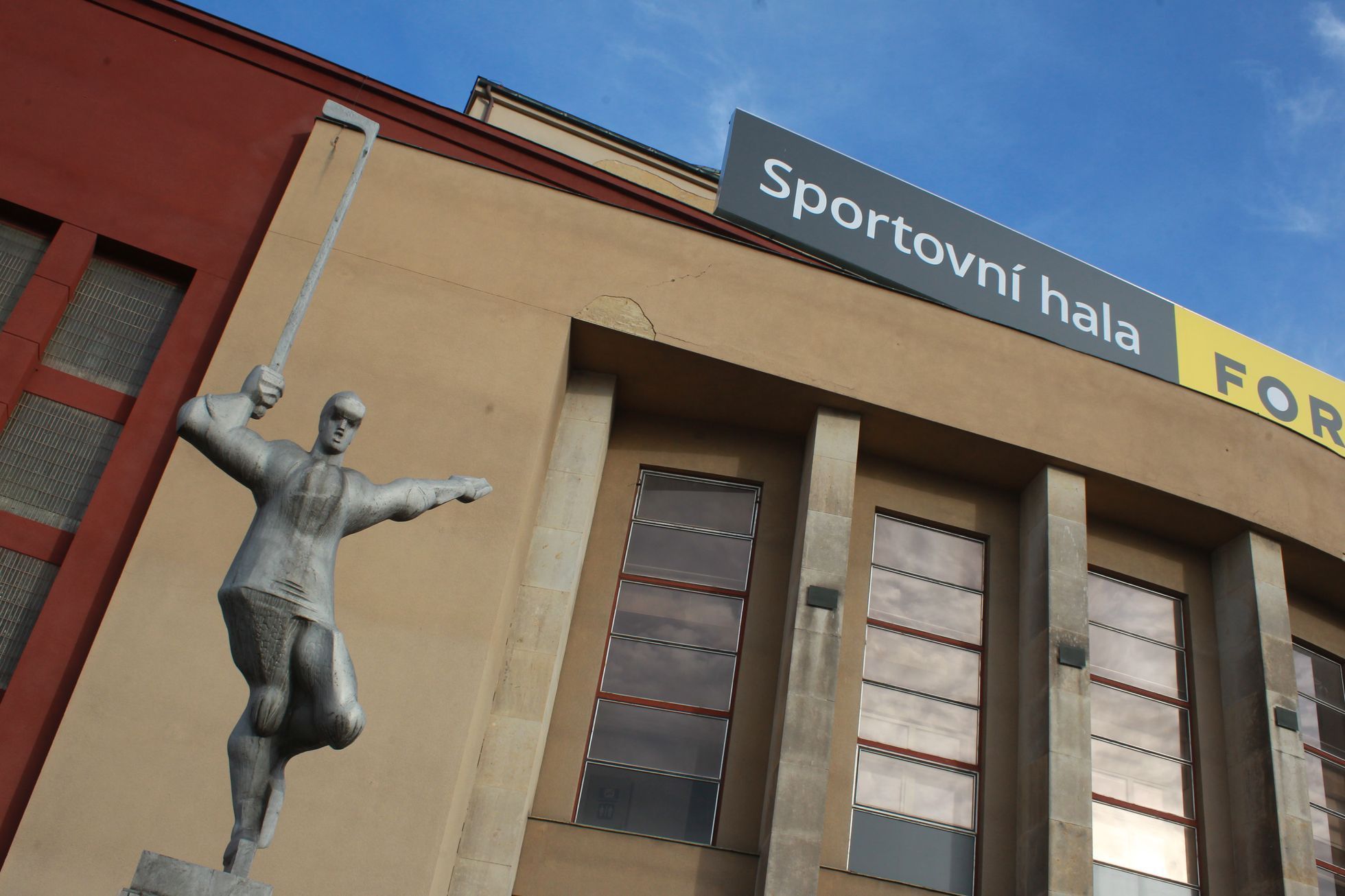 Sportovní hala v Holešovicích, 2023