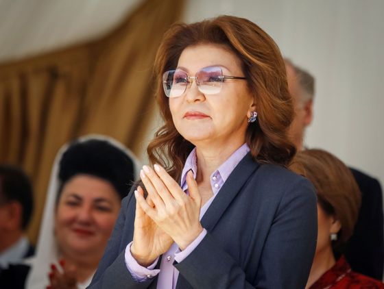 Dariga, jedna ze tří dcer bývalého kazašského vůdce Nursultana Nazarbajeva.